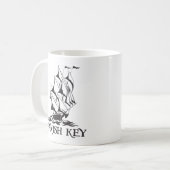 Mug à café à clé espagnole (Devant gauche)