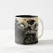 Mug à café à deux tons (Devant droit)