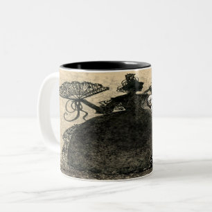 Mug à café à deux tons