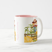 Mug à café à deux tons (Devant droit)