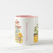 Mug à café à deux tons (Centre)