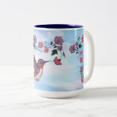 Mug à café à deux tons (Devant droit)