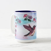 Mug à café à deux tons (Devant gauche)