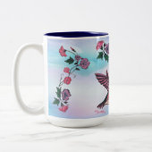Mug à café à deux tons (Gauche)