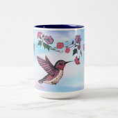 Mug à café à deux tons (Centre)