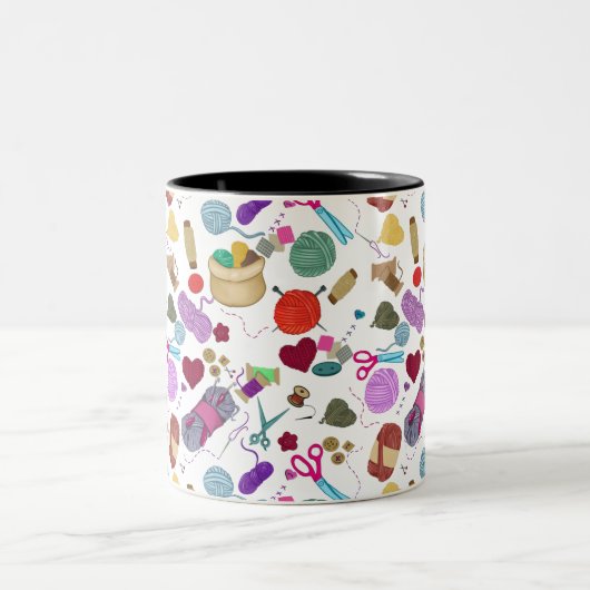 Mug à café à deux tons (Centre)