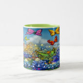 Mug à café à deux tons (Centre)