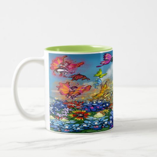 Mug à café à deux tons (Gauche)
