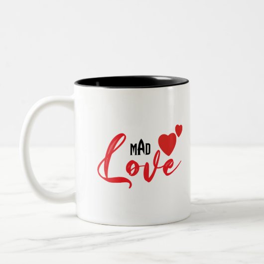 Mug à café à deux tons (Gauche)