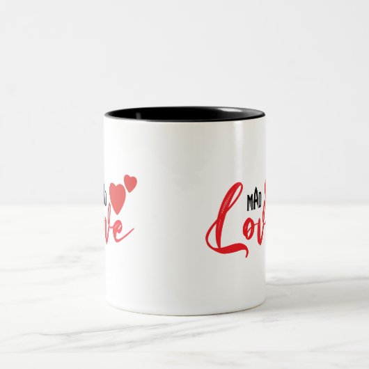 Mug à café à deux tons (Centre)