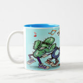 Mug à café à deux tons (Gauche)