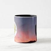 Mug à café à deux tons (11 oz ou 15 oz) (Centre)