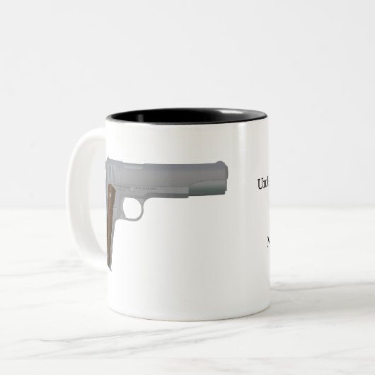 MUG À CAFÉ À Deux TONS 1911 (Devant gauche)