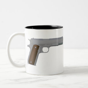 MUG À CAFÉ À Deux TONS 1911