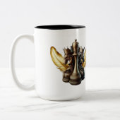 Mug à café à deux tons CLASSIQUE (Gauche)