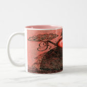 Mug à café à deux tons de la Saint-Valentin (Gauche)
