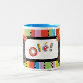 Mug à café à deux tons Fiesta Puli (Centre)