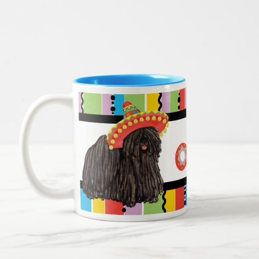 Mug à café à deux tons Fiesta Puli (Gauche)