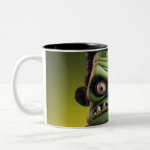 Mug à café à deux tons Frankenstein (Gauche)