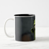 Mug à café à deux tons Frankenstein (Gauche)