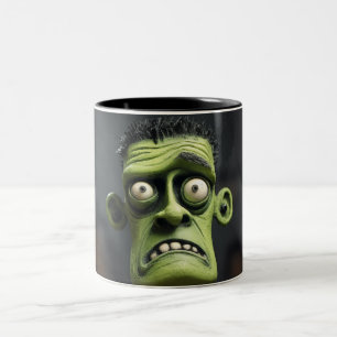 Mug à café à deux tons Frankenstein