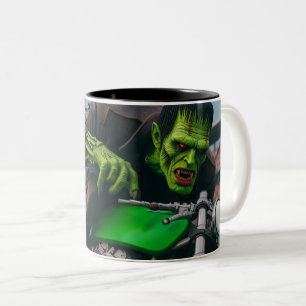 Mug à café à deux tons Frankenstein