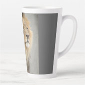 Mug à café à deux tons Lion Art (Droite)