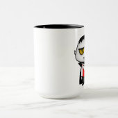 Mug à café à deux tons pour vampire junior (Centre)