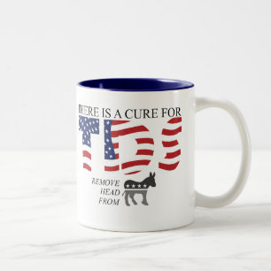 Mug à café à deux tons pour votre perk quotidien!