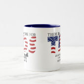 Mug à café à deux tons pour votre perk quotidien! (Centre)