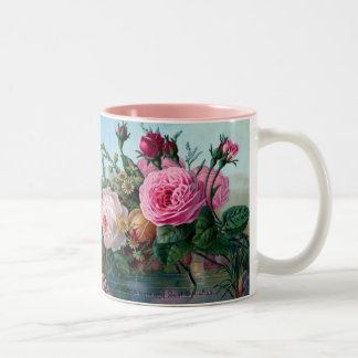 Mug à café à deux tons vintage