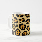 mug à café à motif jaguar (Devant gauche)