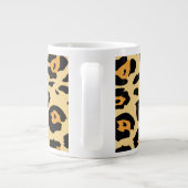 mug à café à motif jaguar (Dos)