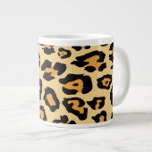 mug à café à motif jaguar (Devant droit)