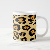mug à café à motif jaguar (Droite)