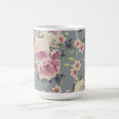 mug à café à roses roses (Centre)