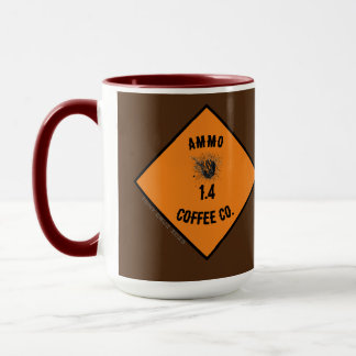 Mug à café à thème Ammo militaire