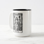 mug à café à thème carte de tarot (Devant gauche)
