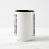 mug à café à thème carte de tarot (Centre)
