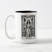 mug à café à thème carte de tarot (Gauche)