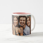 Mug à café Amis (Devant droit)