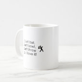 Mug à café amusant - Cricket (Devant gauche)