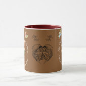 MUG À CAFE ANGELS & CUPIDS – DESIGN DE CHÉRUBIN MI (Centre)