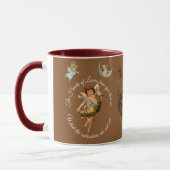 MUG À CAFE ANGELS & CUPIDS – DESIGN DE CHÉRUBIN MI (Gauche)