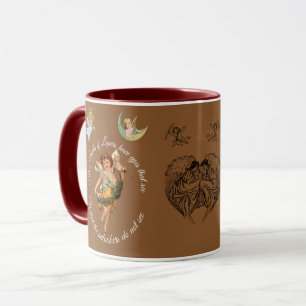 MUG À CAFE ANGELS & CUPIDS – DESIGN DE CHÉRUBIN MI