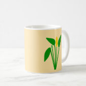 Mug à café Araceae (Devant droit)