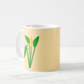 Mug à café Araceae (Devant gauche)