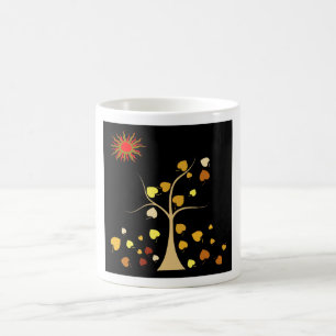 Mug à café Arbre d'amour
