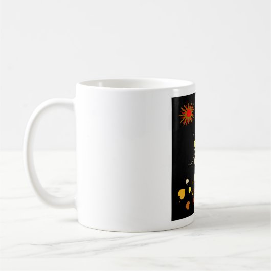 Mug à café Arbre d'amour (Gauche)