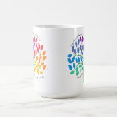 Mug à café Arc-en-ciel (Centre)